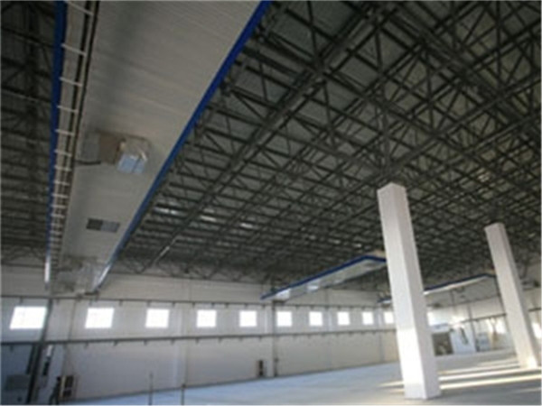 耒阳仓储物流网架加工厂家案例
