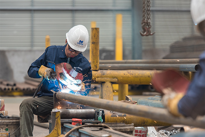 耒阳网架焊接车间